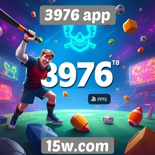 Principais jogos disponíveis na plataforma 3976 app